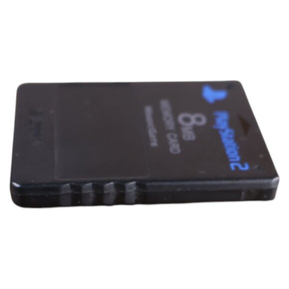 Sony PlayStation 2 PS2 8MB MagicGate Memory Card Game Save Storage Black Officia - Picture 3 of 6